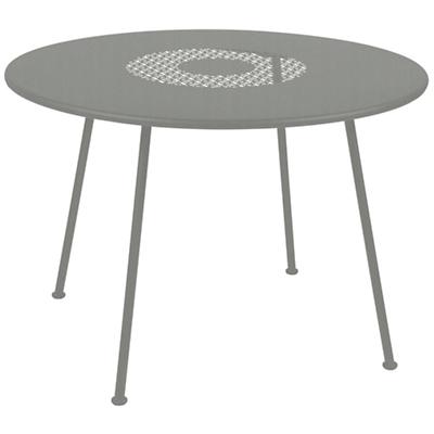 Lorette Round Perforated Table
