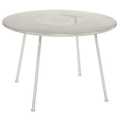 Lorette Round Perforated Table