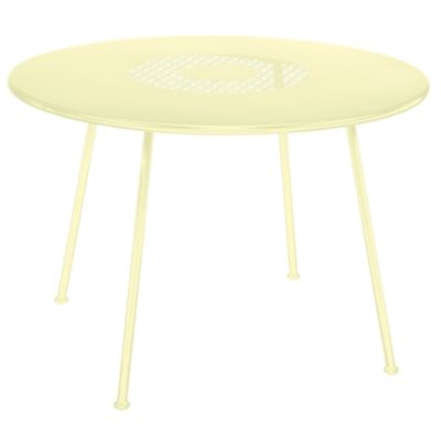 Lorette Round Perforated Table