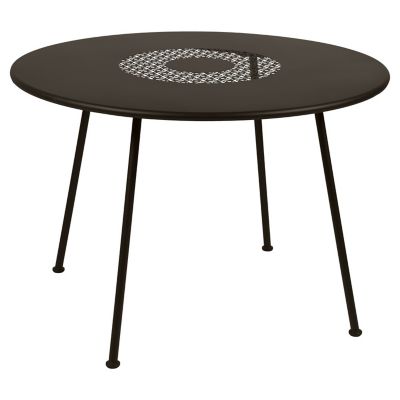 Lorette Round Perforated Table