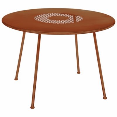 Lorette Round Perforated Table