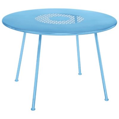 Lorette Round Perforated Table