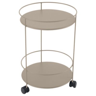 Guinguette Rolling Small Side Table