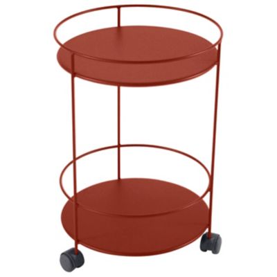 Guinguette Rolling Small Side Table