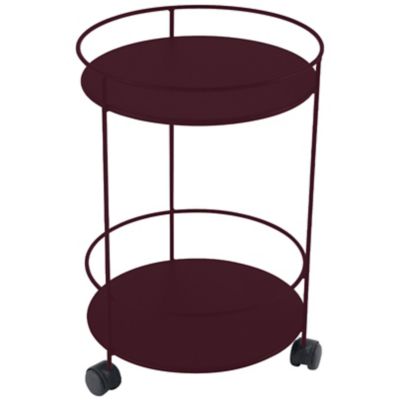 Guinguette Rolling Small Side Table