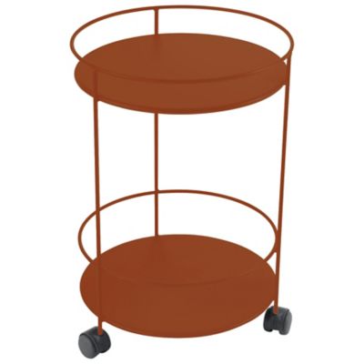 Guinguette Rolling Small Side Table