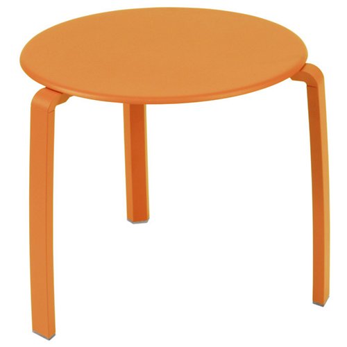 Alize Stacking Low Table (Carrot Flat Satin)-OPEN BOX RETURN