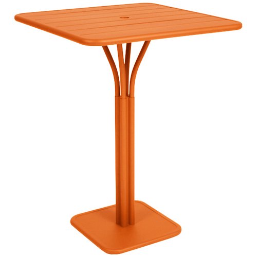 Luxembourg Square High Table (Carrot Flat Satin) - OPEN BOX