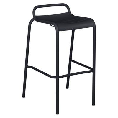 Luxembourg Low Back High Stool, Set of 2