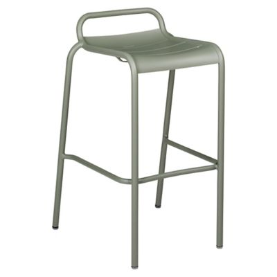 Luxembourg Low Back High Stool, Set of 2