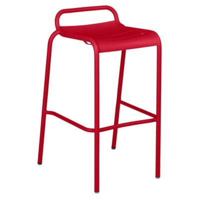 Luxembourg Low Back High Stool, Set of 2