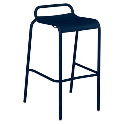 Luxembourg Low Back High Stool, Set of 2