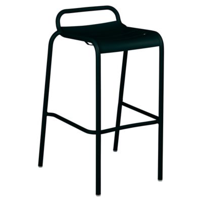 Luxembourg Low Back High Stool, Set of 2