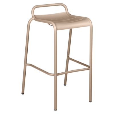 Luxembourg Low Back High Stool, Set of 2