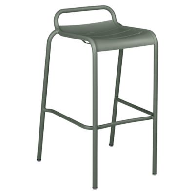 Luxembourg Low Back High Stool, Set of 2