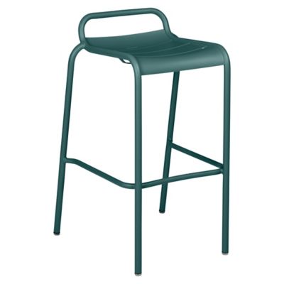 Luxembourg Low Back High Stool, Set of 2