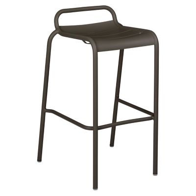 Luxembourg Low Back High Stool, Set of 2