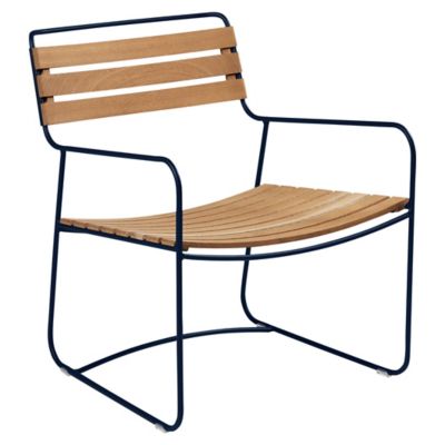 Surprising Teak Low Armchair