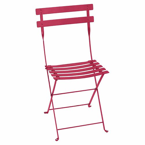 Bistro Folding Chair (Pink Praline Textured)-OPEN BOX RETURN
