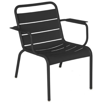 Luxembourg Outdoor Lounge Armchair, Set of 2