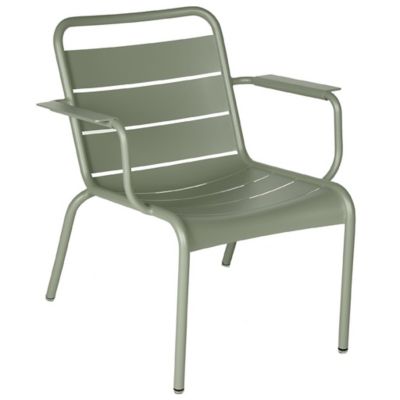 Luxembourg Outdoor Lounge Armchair, Set of 2