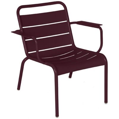 Luxembourg Outdoor Lounge Armchair, Set of 2