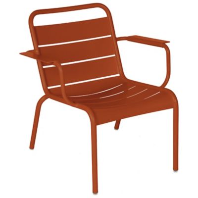 Luxembourg Outdoor Lounge Armchair, Set of 2
