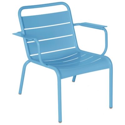 Luxembourg Outdoor Lounge Armchair, Set of 2