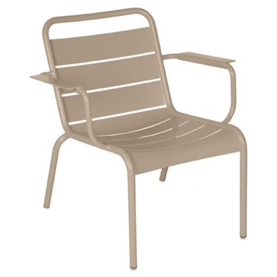 Luxembourg Outdoor Lounge Armchair, Set of 2