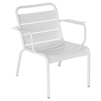 Luxembourg Outdoor Lounge Armchair, Set of 2