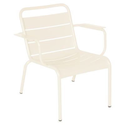Luxembourg Outdoor Lounge Armchair, Set of 2