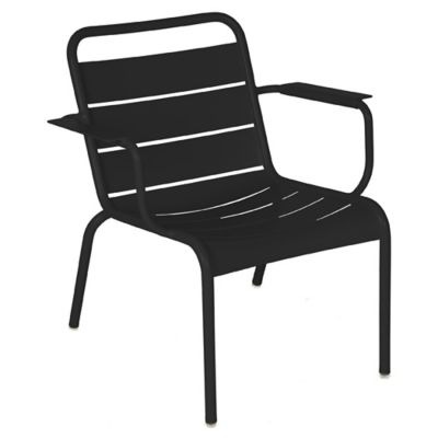 Luxembourg Outdoor Lounge Armchair, Set of 2