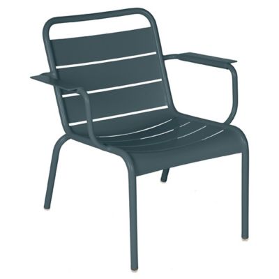 Luxembourg Outdoor Lounge Armchair, Set of 2