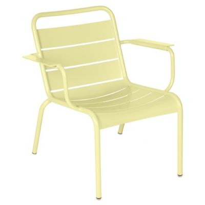 Luxembourg Outdoor Lounge Armchair, Set of 2