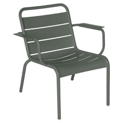 Luxembourg Outdoor Lounge Armchair, Set of 2
