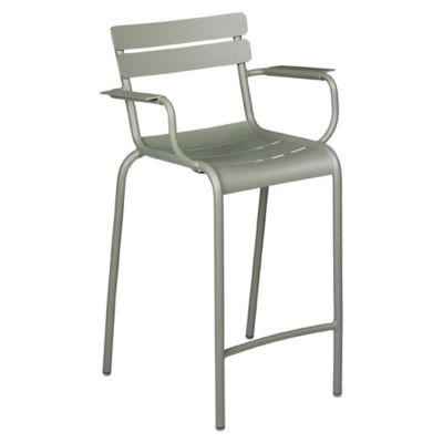 Luxembourg High Armchair, Set of 2