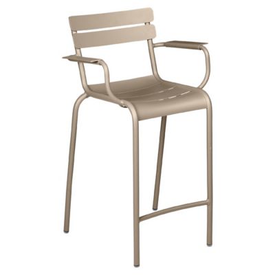 Luxembourg High Armchair, Set of 2