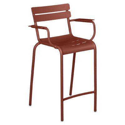 Luxembourg High Armchair, Set of 2