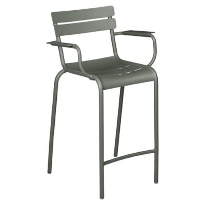Luxembourg High Armchair, Set of 2