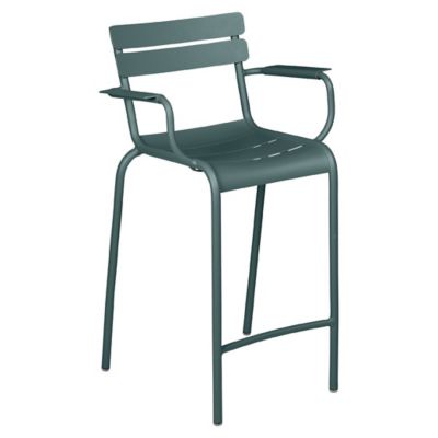 Luxembourg High Armchair, Set of 2