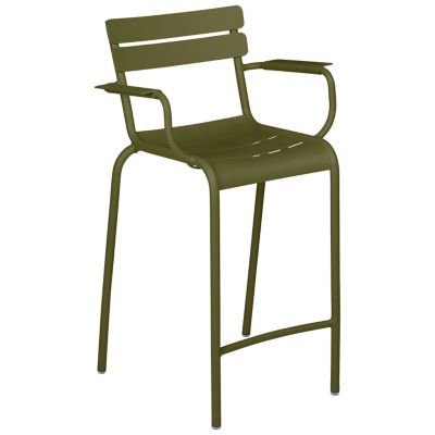 Luxembourg High Armchair, Set of 2