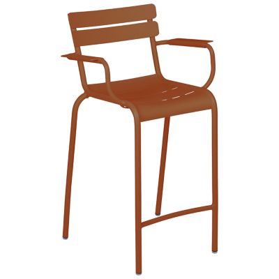 Luxembourg High Armchair, Set of 2