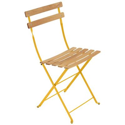 Bistro Natural Folding Chair - Set of 2