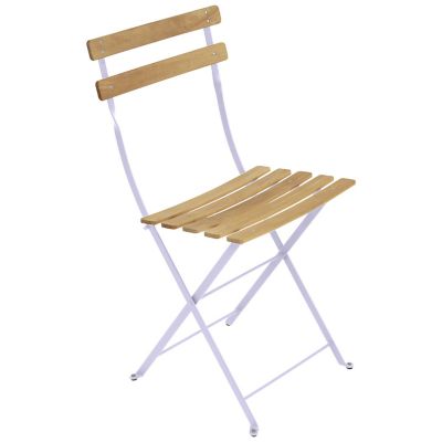 Bistro Natural Folding Chair - Set of 2