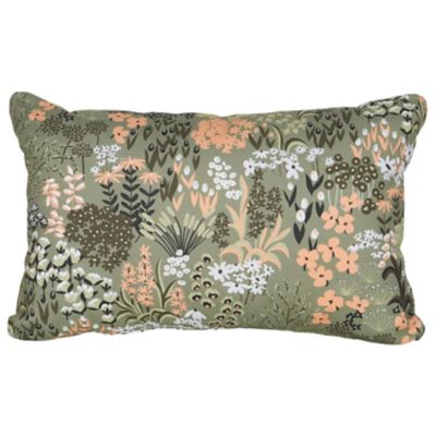 Bouquet Sauvage Rectangular Pillow