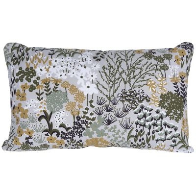 Bouquet Sauvage Rectangular Pillow