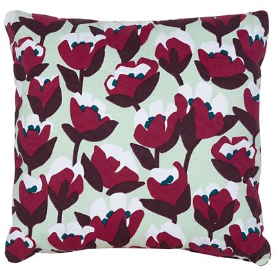 Bouquet Sauvage Square Pillow