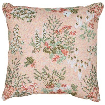 Bouquet Sauvage Square Pillow