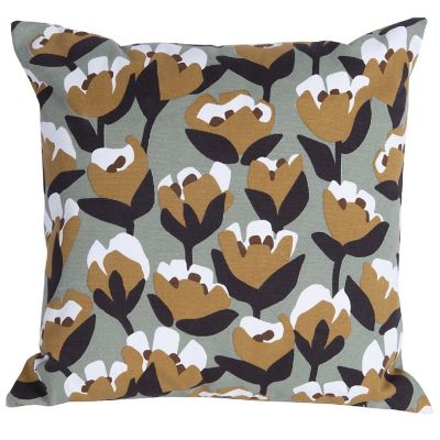 Bouquet Sauvage Square Pillow