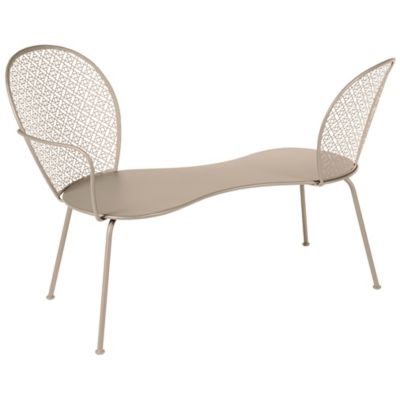 Lorette Conversation Bench